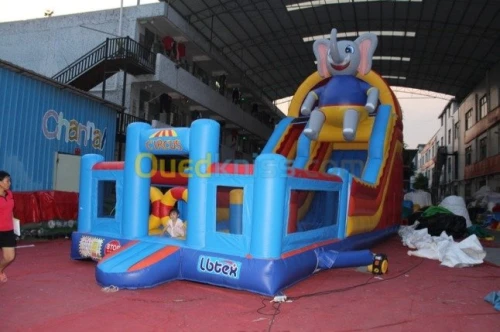 Jeux et parc d'attraction 