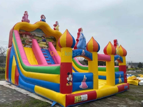 Jeux et parc d'attraction 