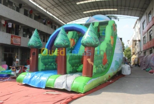Jeux et parc d'attraction 