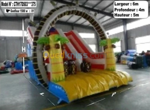 Jeux et parc d'attraction 