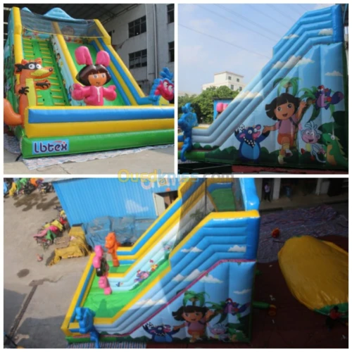 Jeux et parc d'attraction 