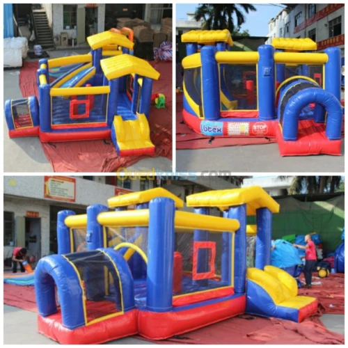 Jeux et parc d'attraction 