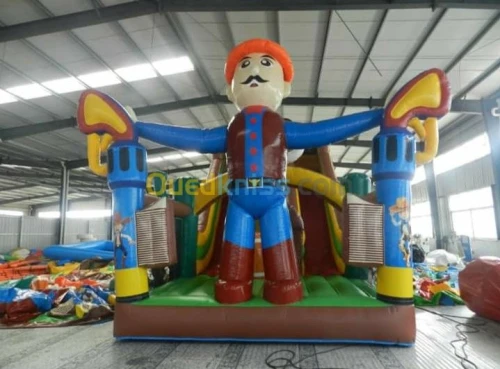 Jeux et parc d'attraction 