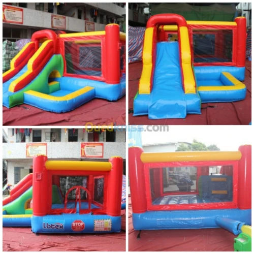 Jeux et parc d'attraction 