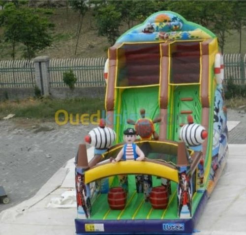 Jeux et parc d'attraction 