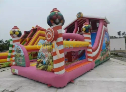 Jeux et parc d'attraction 