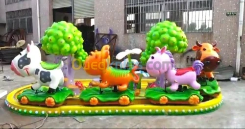 Jeux et parc d'attraction 