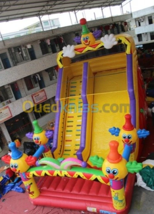 Jeux et parc d'attraction 