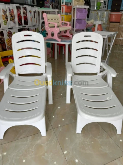 Extérieur Pliage Chaise Longue, Transat