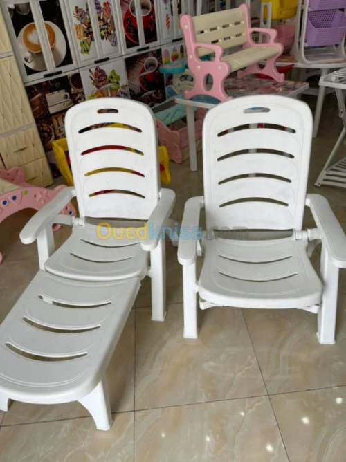 Extérieur Pliage Chaise Longue, Transat