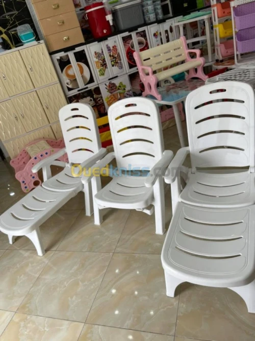 Extérieur Pliage Chaise Longue, Transat