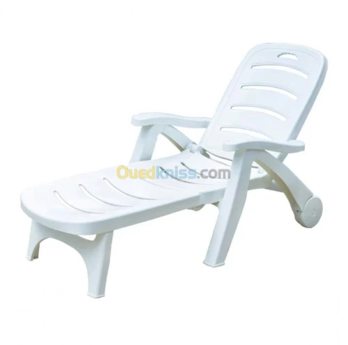 Extérieur Pliage Chaise Longue, Transat