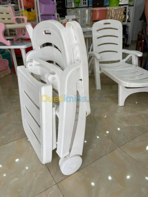 Extérieur Pliage Chaise Longue, Transat