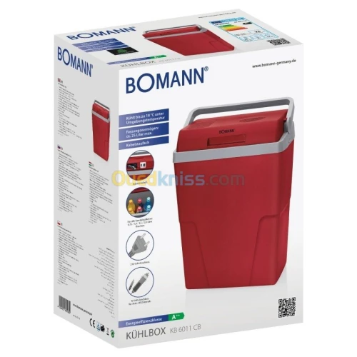 Glaciere Electrique 22L Bomann