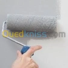 Travaux de penture et enduit