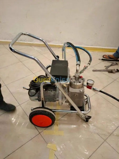 Peinture Airless grand surface 