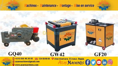 GUTE ICARO ALBA SIMA الات تشكيل و ثني الحديد كودوز سيزاي رودريسوز
