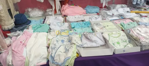 Liquidation vêtement enfants bébé fem 