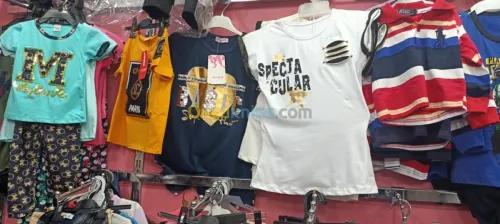 Liquidation vêtement enfants bébé fem 
