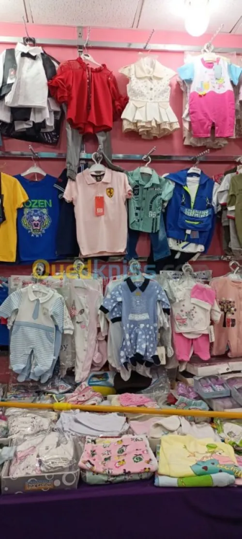 Liquidation vêtement enfants bébé fem 