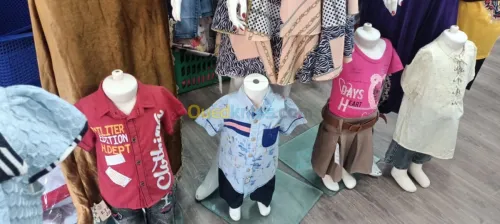 Liquidation vêtement enfants bébé fem 
