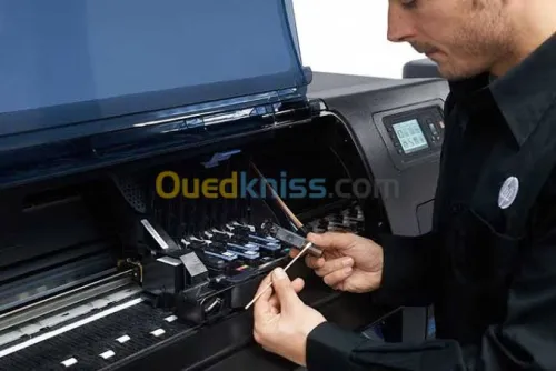 Réparation traceur hp A0