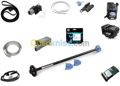 Réparation traceur hp A0