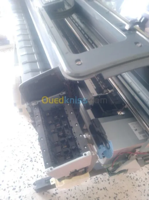 Réparation traceur hp A0