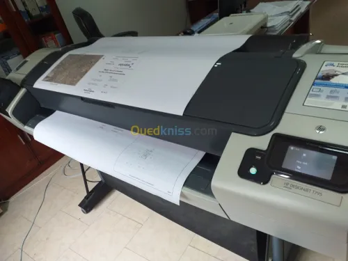 Réparation traceur hp A0