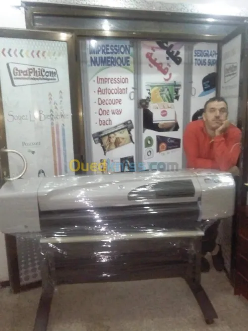 Réparation traceur hp A0