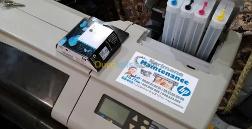 Réparation traceur hp A0