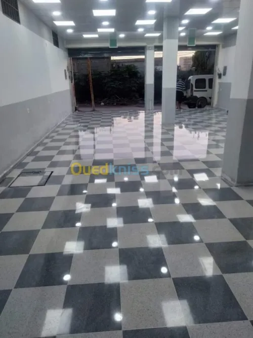 ponsage lustrage nettoiyage carrlage