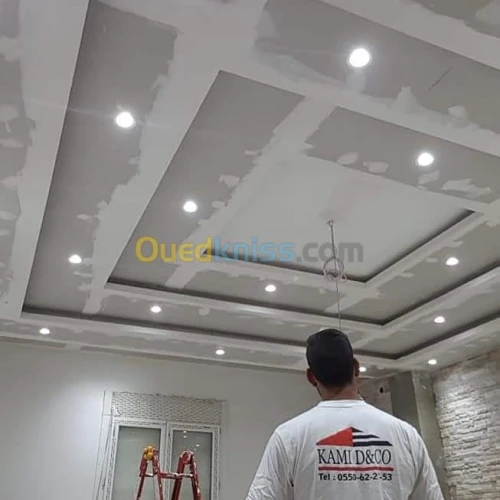 Placoplâtre Décoration