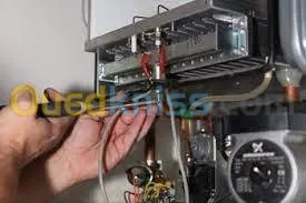 technicien  chaudiere