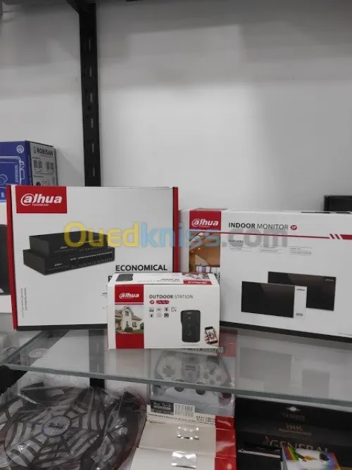 visiophone  vidéophone et digicode serrure électrique 