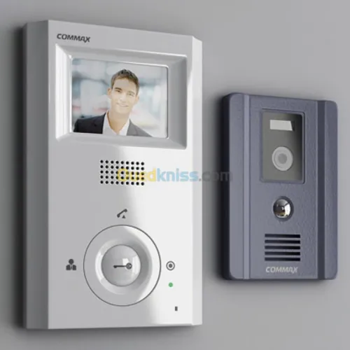 visiophone  vidéophone et digicode serrure électrique 