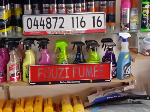Fume montage