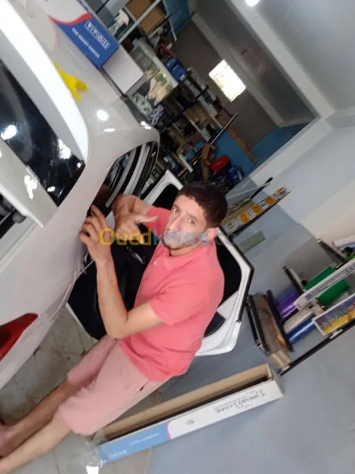Fume montage