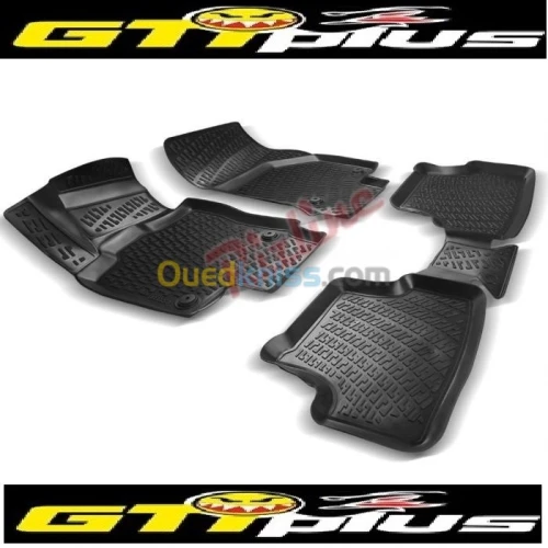 Tapis de sol 3D pour Audi Q5 8R 2008-2016
