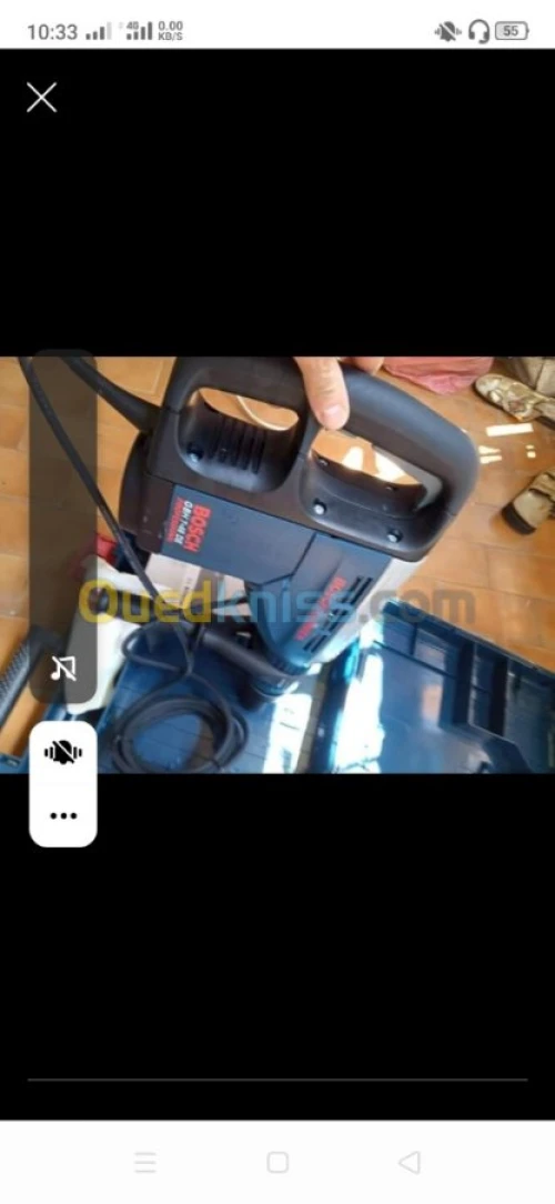 Marteau perforateur Bosch