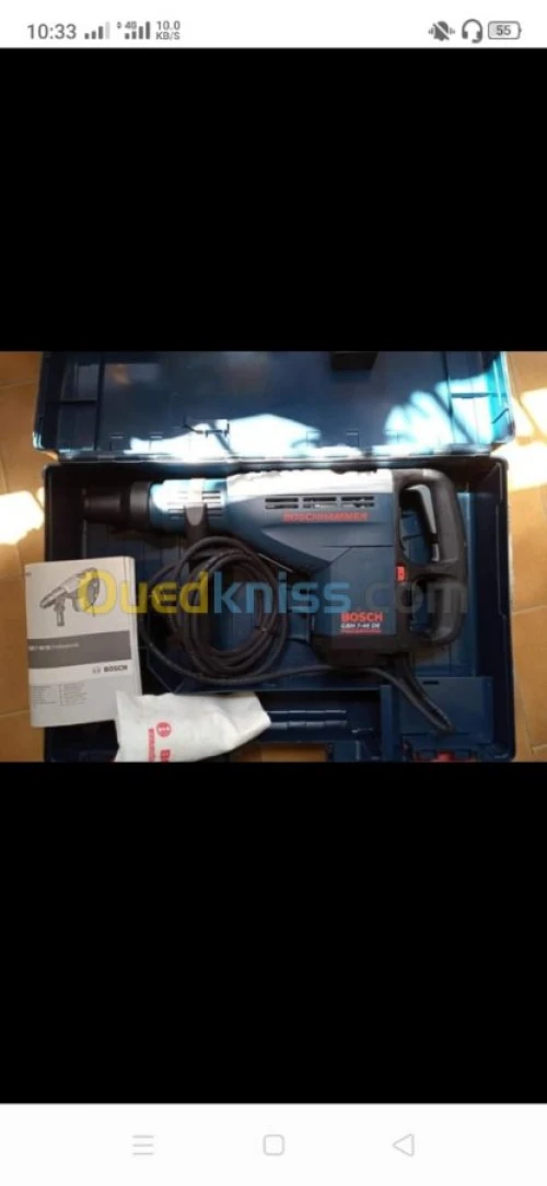 Marteau perforateur Bosch