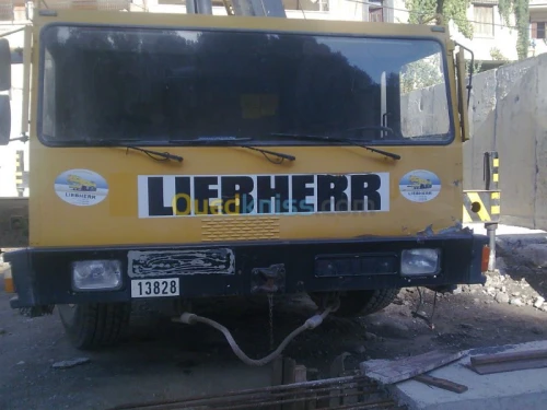 LOCATION DE GRUES LIEBHERR