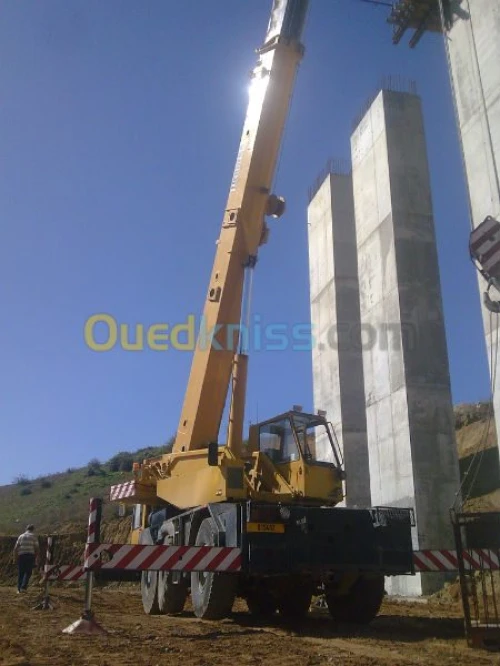 LOCATION DE GRUES LIEBHERR