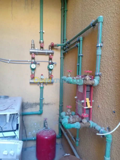 Plombier chauffage