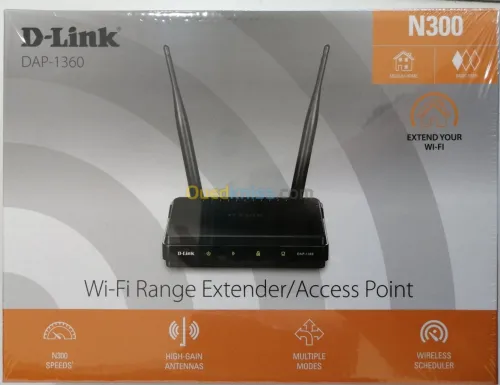 dlink DAP-1360 Point d'accès répéteur 
