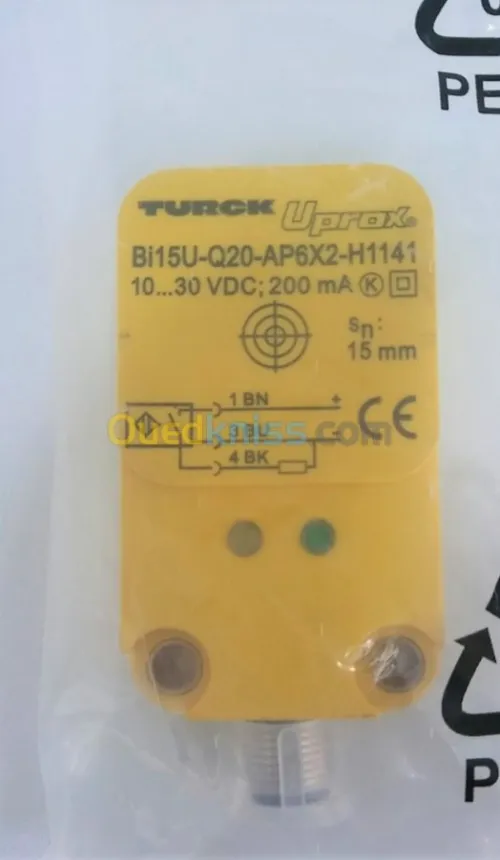 Capteur inductif de proximité