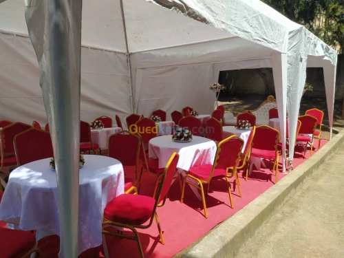 Location chapiteau tout format 