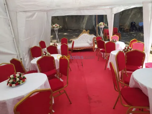 Location chapiteau tout format 