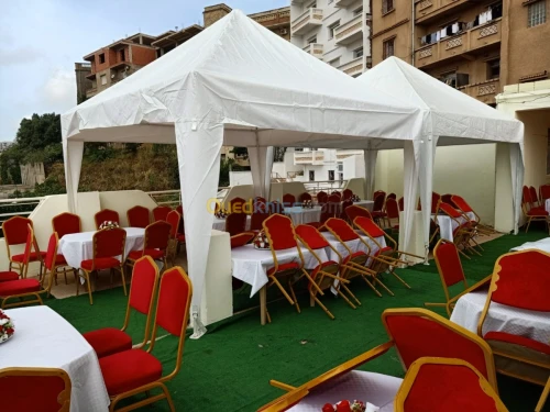 Location chapiteau tout format 