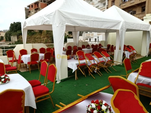 Location chapiteau tout format 